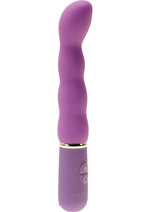 Load image into Gallery viewer, ME YOU US Bliss G-Spot Silicone Vibrator - Purple
