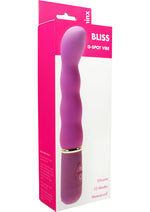 Load image into Gallery viewer, ME YOU US Bliss G-Spot Silicone Vibrator - Purple
