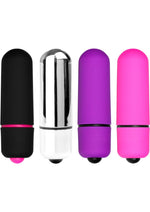 Load image into Gallery viewer, ME YOU US Bliss Mini Bullet Vibrators Fishbowl - Assorted Colors/Multicolor - 32 Per Bowl
