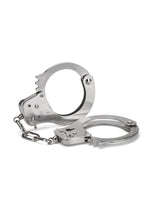 Load image into Gallery viewer, ME YOU US Bondage Metal Handcuffs - Stainless - Metal/Steel
