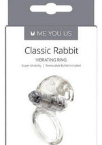 Load image into Gallery viewer, ME YOU US Classic Rabbit Vibrating Cock Ring
