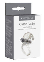 Load image into Gallery viewer, ME YOU US Classic Rabbit Vibrating Cock Ring - Clear
