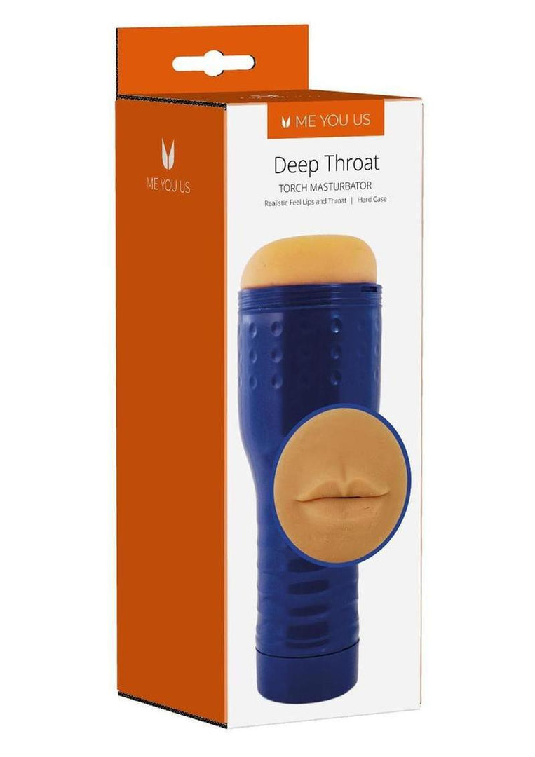 ME YOU US Deep Throat Torch Masturbator - Mouth - Vanilla