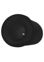 Load image into Gallery viewer, ME YOU US Deluxe Snug Silicone Pump Comfort Sleeve - Black