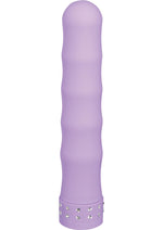 Load image into Gallery viewer, ME YOU US Diamond Silk Gyrator Vibrator - Purple