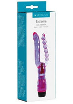 Load image into Gallery viewer, ME YOU US Extreme Dual Vibrator - Purple
