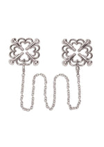 Load image into Gallery viewer, Myu Flower Design Nipple Chain
