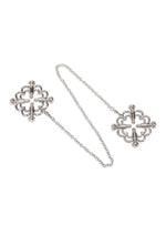 Load image into Gallery viewer, Myu Flower Design Nipple Chain
