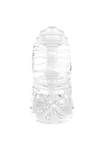 Load image into Gallery viewer, ME YOU US Glacier Dual End Stroker Masturbator - Clear