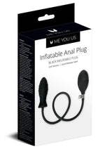 Load image into Gallery viewer, ME YOU US Inflatable Anal Plug - Black