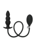Load image into Gallery viewer, ME YOU US Inflatable Silicone Anal Beaded Plug - Black