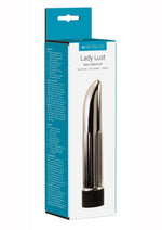 Load image into Gallery viewer, ME YOU US Lady Lust Ribbed Mini Vibrator - Silver