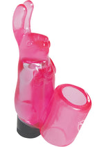 Load image into Gallery viewer, ME YOU US Mini Bunny Finger Vibrator - Pink
