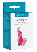 Load image into Gallery viewer, ME YOU US Mini Bunny Finger Vibrator - Pink
