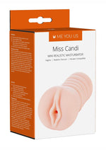 Load image into Gallery viewer, ME YOU US Miss Candi Mini Realistic Masturbator - Pussy - Vanilla
