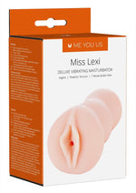 Load image into Gallery viewer, ME YOU US Miss Lexi Deluxe Vibrating Realistic Masturbator - Pussy - Vanilla
