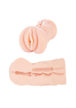 Load image into Gallery viewer, ME YOU US Miss Nina Premium Vibrating Realistic Masturbator - Pussy - Vanilla
