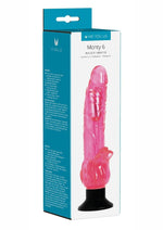 Load image into Gallery viewer, ME YOU US Mounty 6 Realistic Vibrator - Pink
