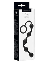 Load image into Gallery viewer, ME YOU US Onyx Silicone Anal Beads - Black
