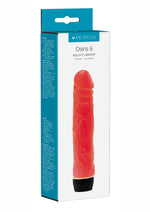 Load image into Gallery viewer, ME YOU US Osiris 6 Realistic Vibrator - Red
