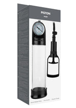 Load image into Gallery viewer, ME YOU US Piston Penis Pump - Black/Clear
