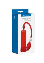 Load image into Gallery viewer, ME YOU US Pumped Up Fire Penis Pump - Red
