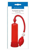 Load image into Gallery viewer, ME YOU US Pumped Up Fire Penis Pump
