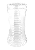 Load image into Gallery viewer, ME YOU US Ripple Dual End Stroker Masturbator - Clear
