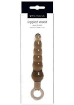 Load image into Gallery viewer, ME YOU US Rippled Anal Teaser Wand Anal Plug