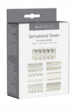 Load image into Gallery viewer, ME YOU US Sensational Seven Textured Sleeves Kit - Clear
