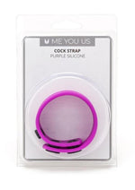 Load image into Gallery viewer, ME YOU US Silicone Cock Strap - Purple
