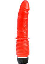 Load image into Gallery viewer, ME YOU US Spartan 5 Realistic Vibrator - Red - 5in
