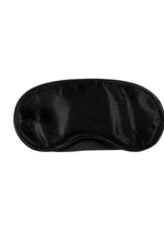Load image into Gallery viewer, ME YOU US Tease and Please Padded Blindfold - Black
