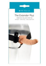 Load image into Gallery viewer, ME YOU US The Extender Plus Vibrating Hollow Strap-On
