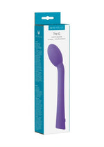 Load image into Gallery viewer, ME YOU US The G Rechargeable G-Spot Vibrator - Purple