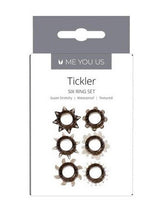 Load image into Gallery viewer, ME YOU US Tickler Ring Set Assorted Textured Cock Rings
