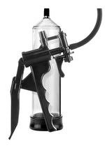 Load image into Gallery viewer, ME YOU US Trigger Pump Penis Pump - Black/Clear
