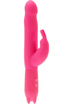 Load image into Gallery viewer, ME YOU US Ultra Joy Silicone Rabbit Vibrator - Pink
