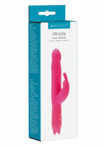 Load image into Gallery viewer, ME YOU US Ultra Joy Silicone Rabbit Vibrator - Pink
