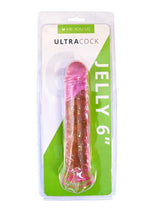 Load image into Gallery viewer, ME YOU US Ultracock Jelly Dong - Pink - 6in
