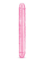 Load image into Gallery viewer, ME YOU US Ultracock Jelly Double Ender - Pink - 12in
