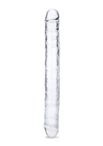 Load image into Gallery viewer, ME YOU US Ultracock Jelly Double Ender - Clear - 12in
