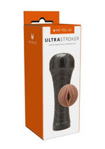 Load image into Gallery viewer, ME YOU US Ultrastroker V2 Masturbator - Pussy - Caramel

