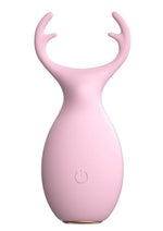 Load image into Gallery viewer, ME YOU US Wild Pleasure Antlers Vibrating Rechargeable Silicone Stimulator - Pink