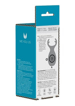 Load image into Gallery viewer, ME YOU US Wild Pleasure Antlers Vibrating Rechargeable Silicone Stimulator
