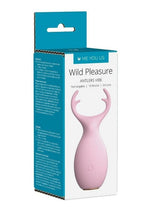Load image into Gallery viewer, ME YOU US Wild Pleasure Antlers Vibrating Rechargeable Silicone Stimulator - Pink