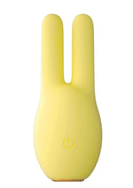 Load image into Gallery viewer, ME YOU US Wild Pleasure Ears Rechargeable Silicone Stimulator - Yellow