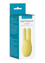 Load image into Gallery viewer, ME YOU US Wild Pleasure Ears Rechargeable Silicone Stimulator - Yellow