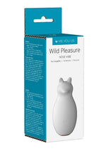 Load image into Gallery viewer, ME YOU US Wild Pleasure Nose Rechargeable Silicone Stimulator - White