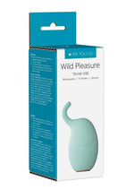 Load image into Gallery viewer, ME YOU US Wild Pleasure Trunk Vibrating Rechargeable Silicone Stimulator - Teal